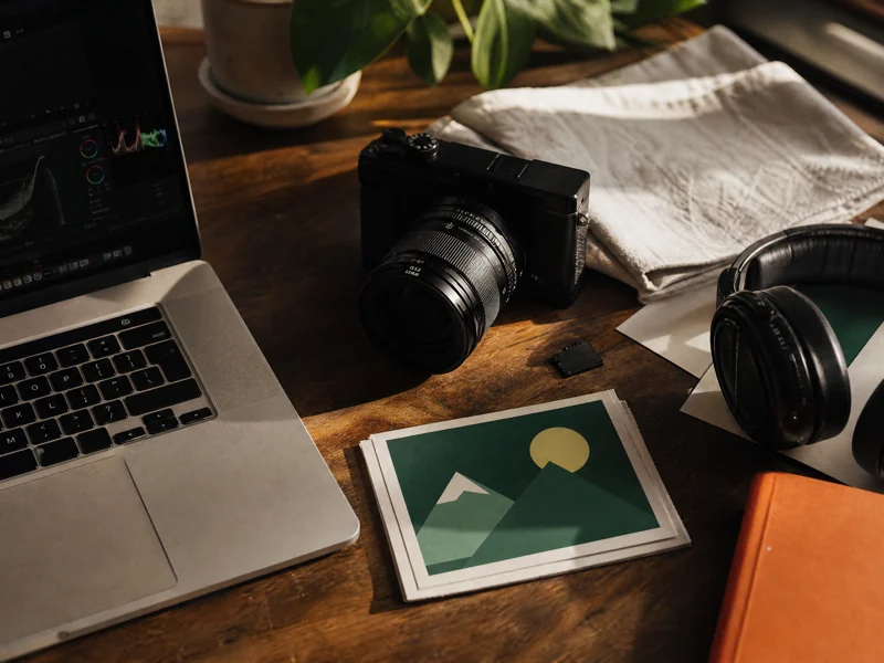 Sample creator photograph